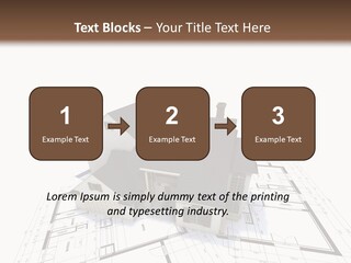 Architecture Plan Architectural PowerPoint Template