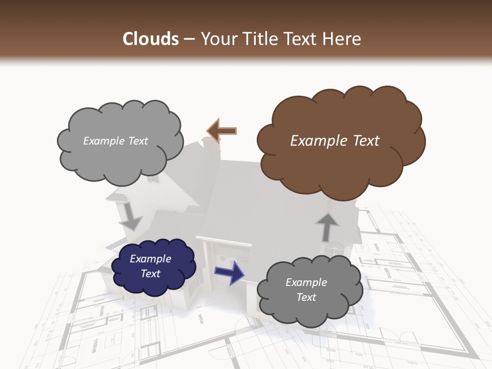 Architecture Plan Architectural PowerPoint Template