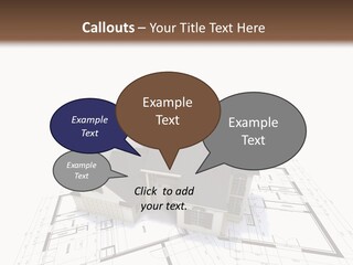 Architecture Plan Architectural PowerPoint Template