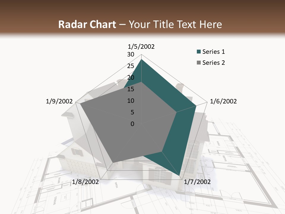 Architecture Plan Architectural PowerPoint Template