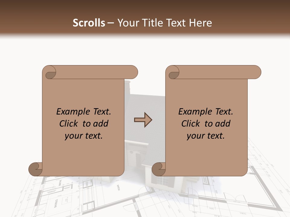 Architecture Plan Architectural PowerPoint Template