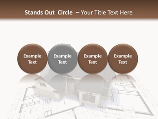 Architecture Plan Architectural PowerPoint Template
