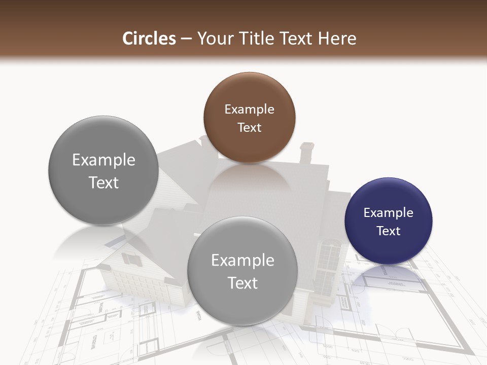 Architecture Plan Architectural PowerPoint Template