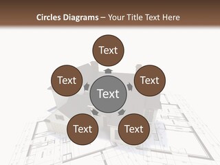 Architecture Plan Architectural PowerPoint Template