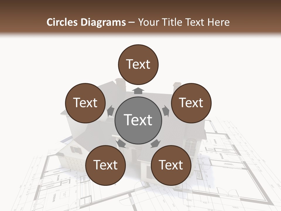 Architecture Plan Architectural PowerPoint Template