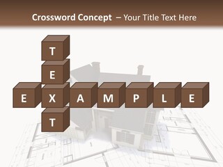 Architecture Plan Architectural PowerPoint Template