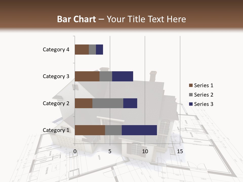 Architecture Plan Architectural PowerPoint Template