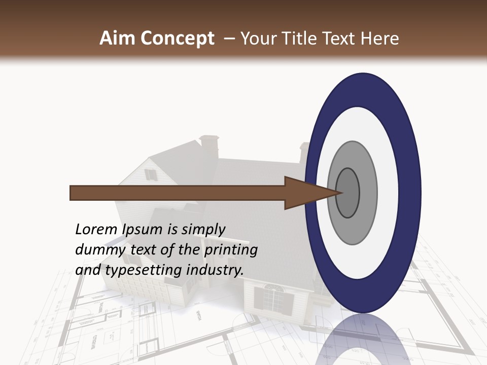 Architecture Plan Architectural PowerPoint Template