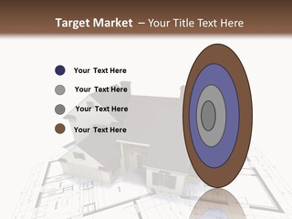 Architecture Plan Architectural PowerPoint Template