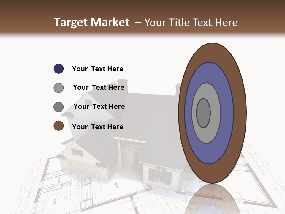 Architecture Plan Architectural PowerPoint Template