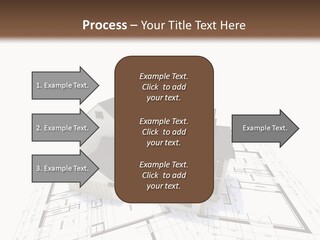 Architecture Plan Architectural PowerPoint Template