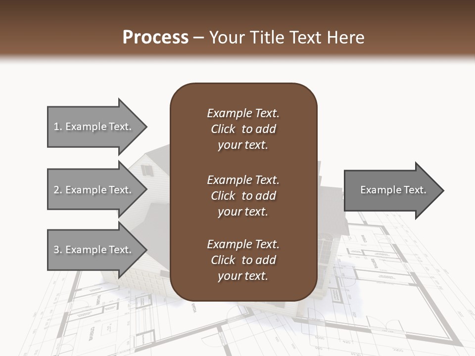 Architecture Plan Architectural PowerPoint Template