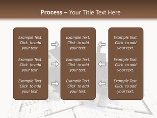 Architecture Plan Architectural PowerPoint Template