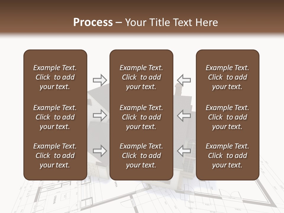 Architecture Plan Architectural PowerPoint Template