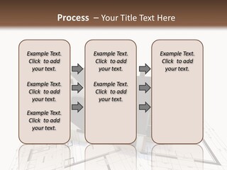 Architecture Plan Architectural PowerPoint Template