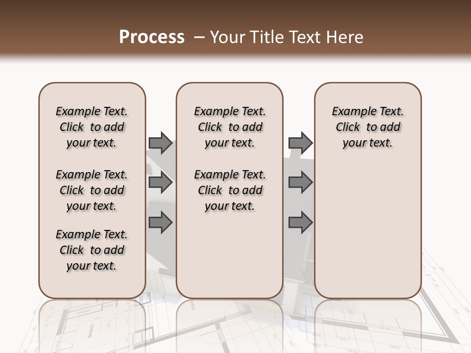 Architecture Plan Architectural PowerPoint Template