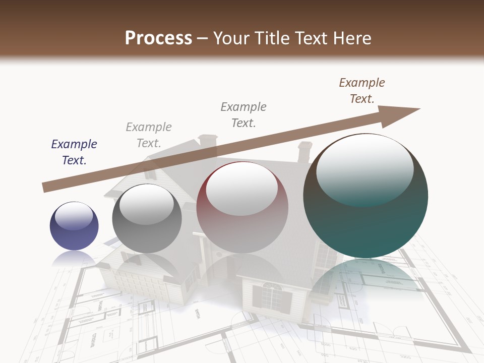 Architecture Plan Architectural PowerPoint Template