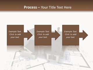 Architecture Plan Architectural PowerPoint Template