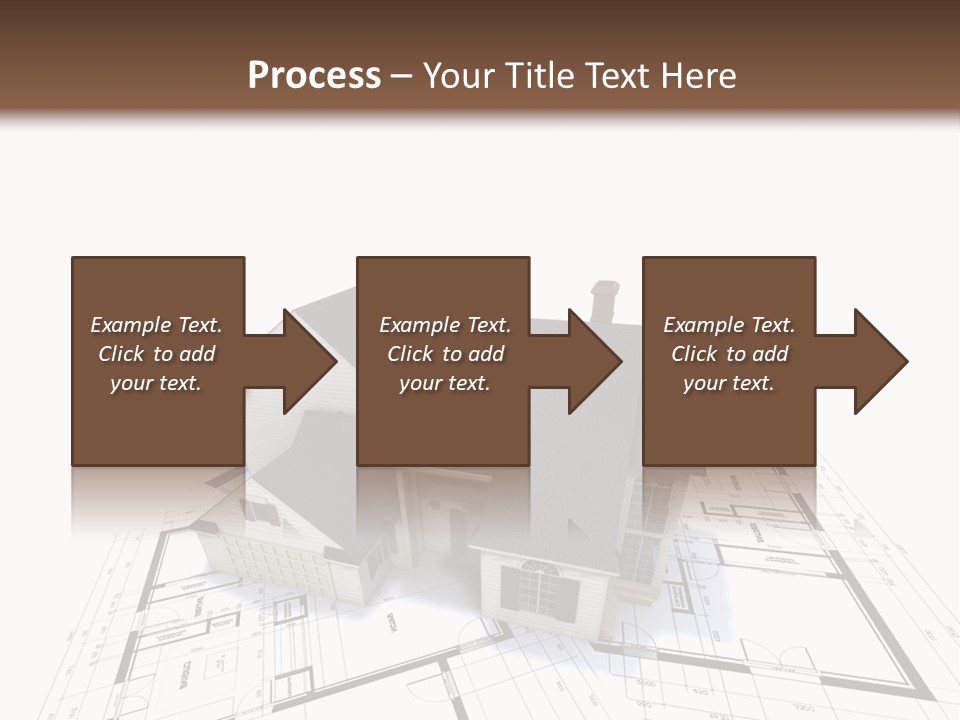 Architecture Plan Architectural PowerPoint Template