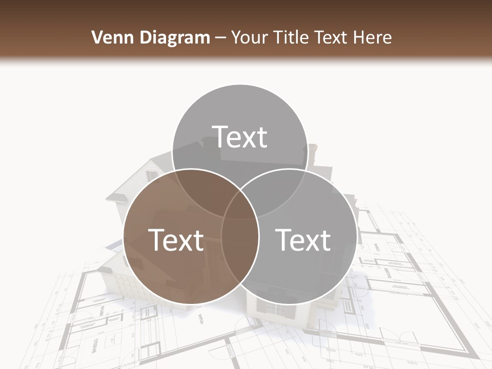 Architecture Plan Architectural PowerPoint Template