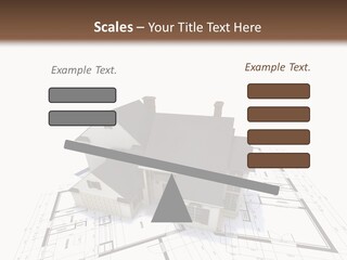 Architecture Plan Architectural PowerPoint Template