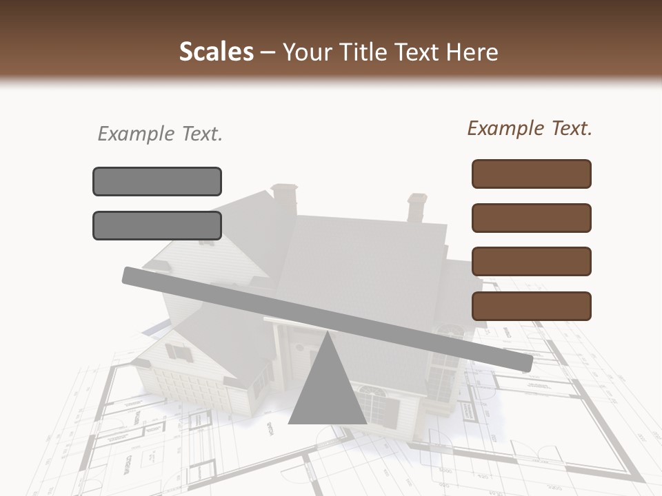 Architecture Plan Architectural PowerPoint Template