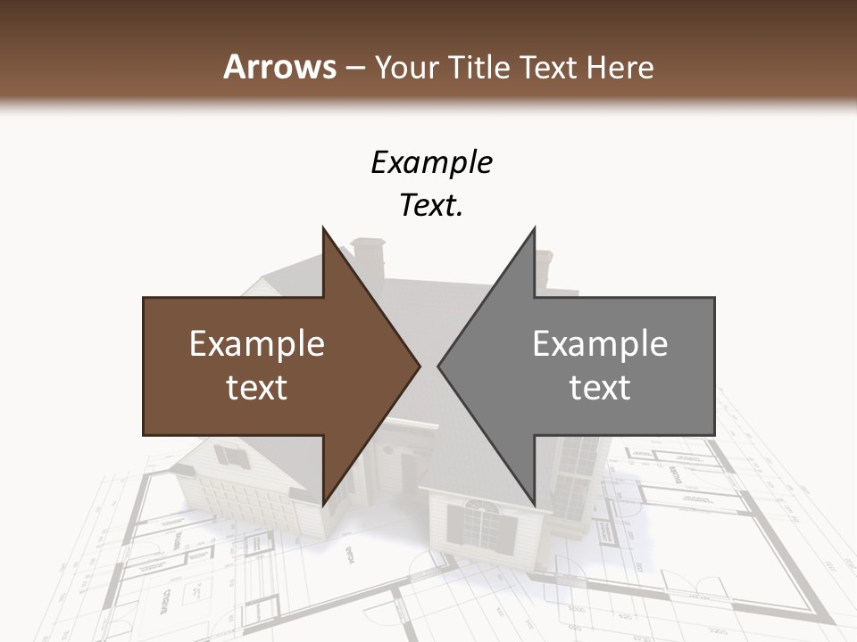 Architecture Plan Architectural PowerPoint Template