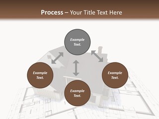 Architecture Plan Architectural PowerPoint Template