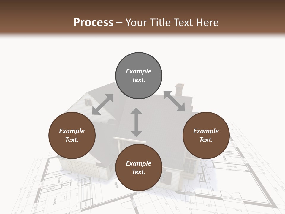 Architecture Plan Architectural PowerPoint Template