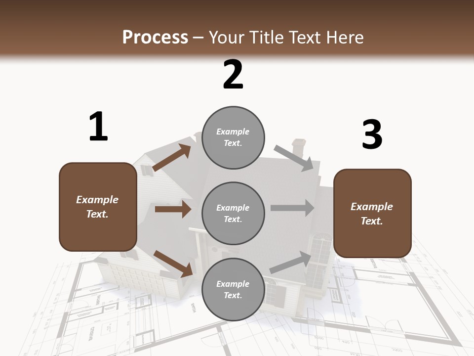 Architecture Plan Architectural PowerPoint Template