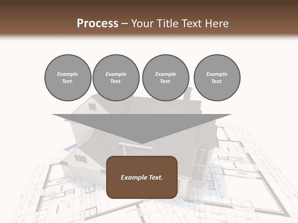 Architecture Plan Architectural PowerPoint Template