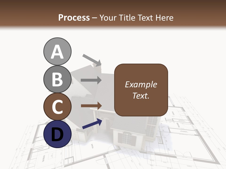 Architecture Plan Architectural PowerPoint Template
