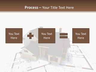 Architecture Plan Architectural PowerPoint Template