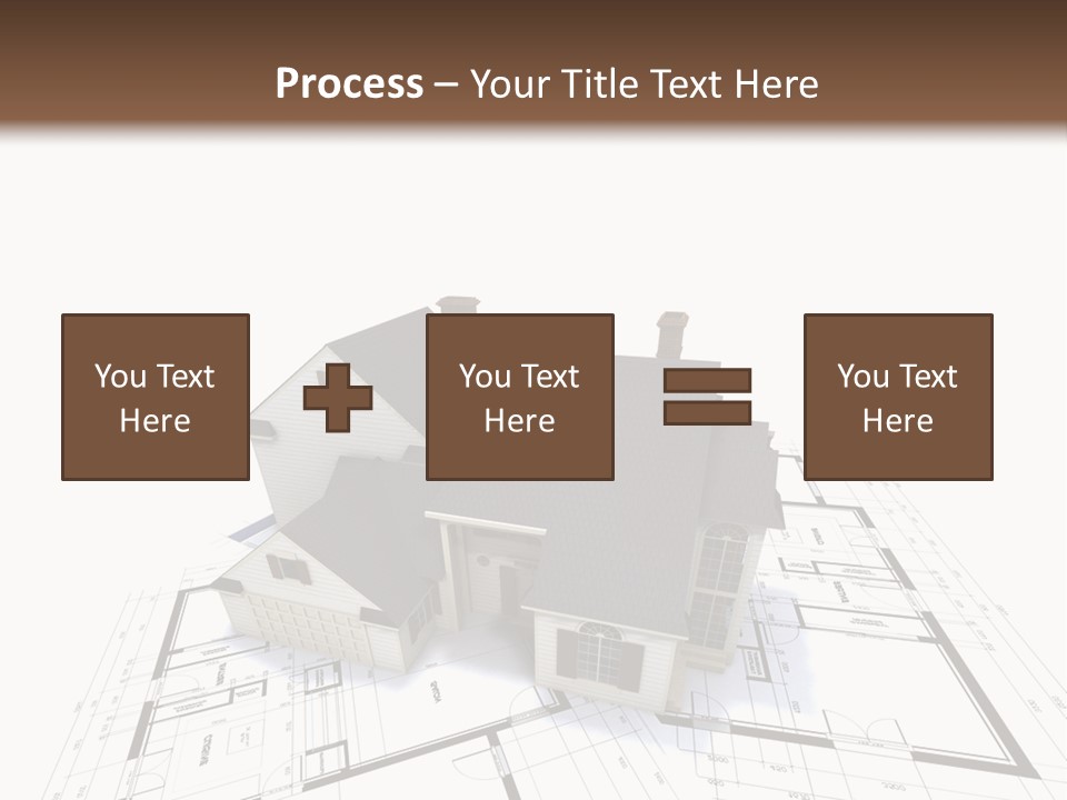 Architecture Plan Architectural PowerPoint Template