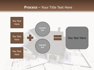 Architecture Plan Architectural PowerPoint Template