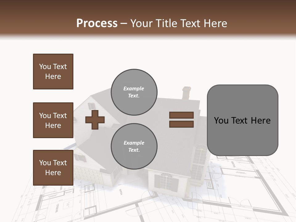 Architecture Plan Architectural PowerPoint Template