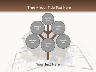 Architecture Plan Architectural PowerPoint Template