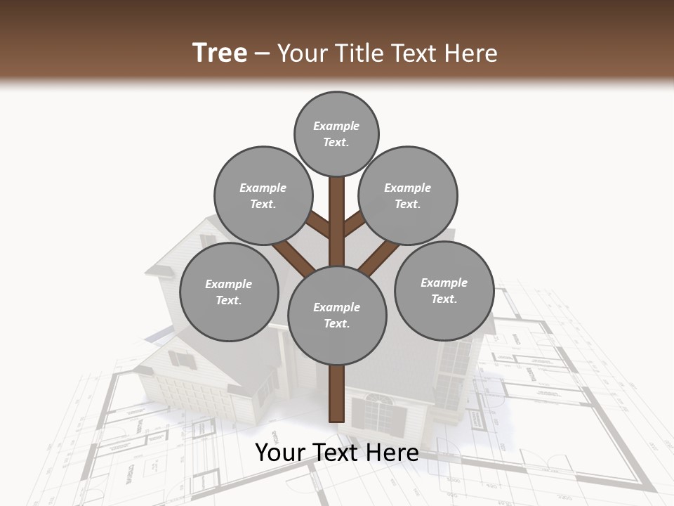 Architecture Plan Architectural PowerPoint Template
