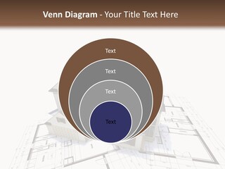 Architecture Plan Architectural PowerPoint Template