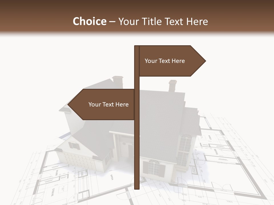 Architecture Plan Architectural PowerPoint Template