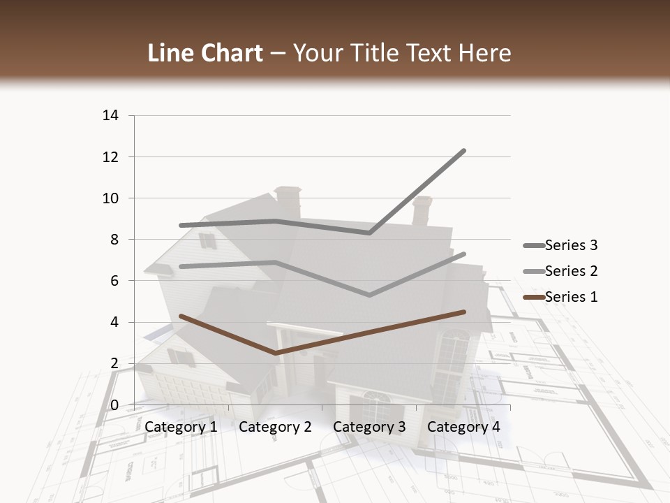 Architecture Plan Architectural PowerPoint Template