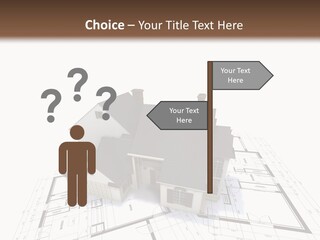 Architecture Plan Architectural PowerPoint Template