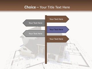 Architecture Plan Architectural PowerPoint Template