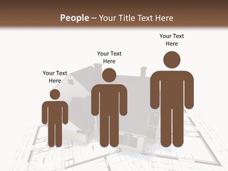 Architecture Plan Architectural PowerPoint Template