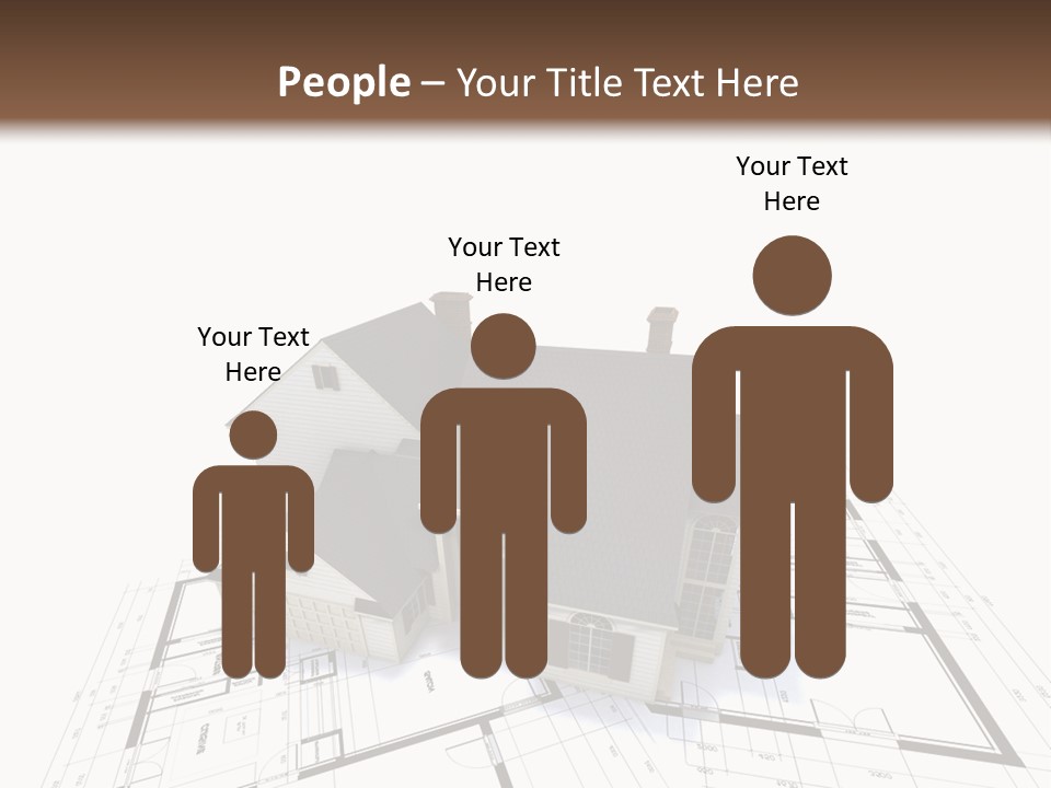 Architecture Plan Architectural PowerPoint Template