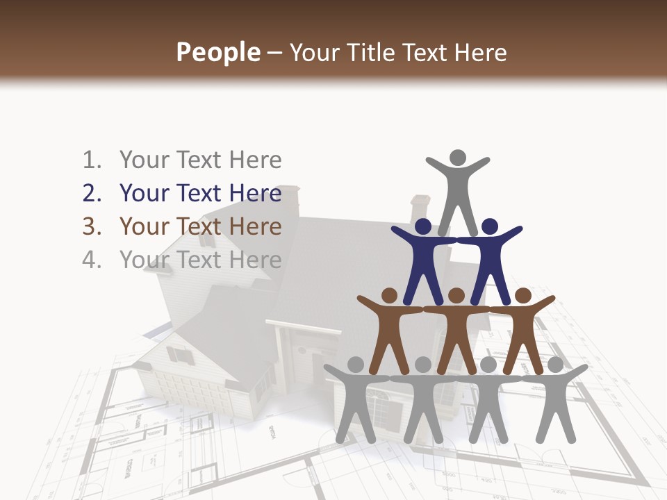 Architecture Plan Architectural PowerPoint Template