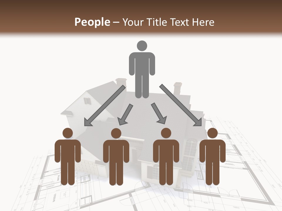 Architecture Plan Architectural PowerPoint Template