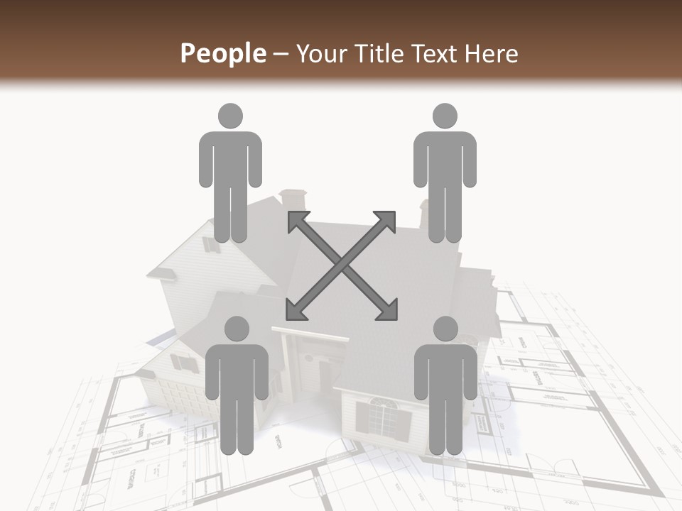 Architecture Plan Architectural PowerPoint Template