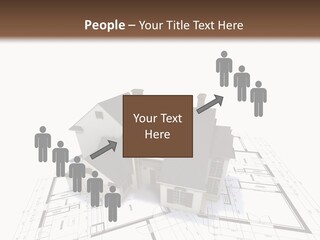 Architecture Plan Architectural PowerPoint Template