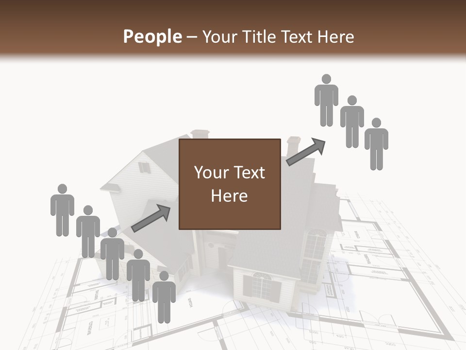 Architecture Plan Architectural PowerPoint Template